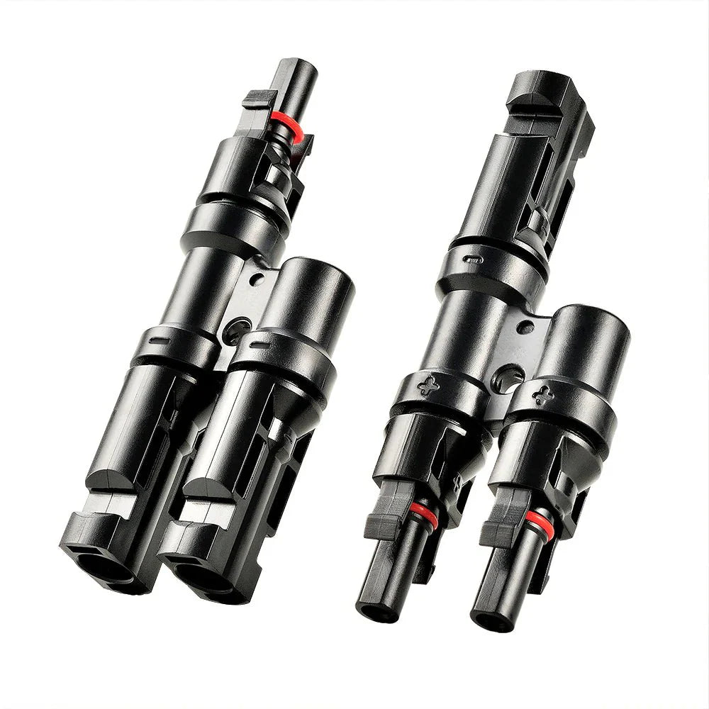 Rich Solar Y Branch Parallel Connectors 2 To 1