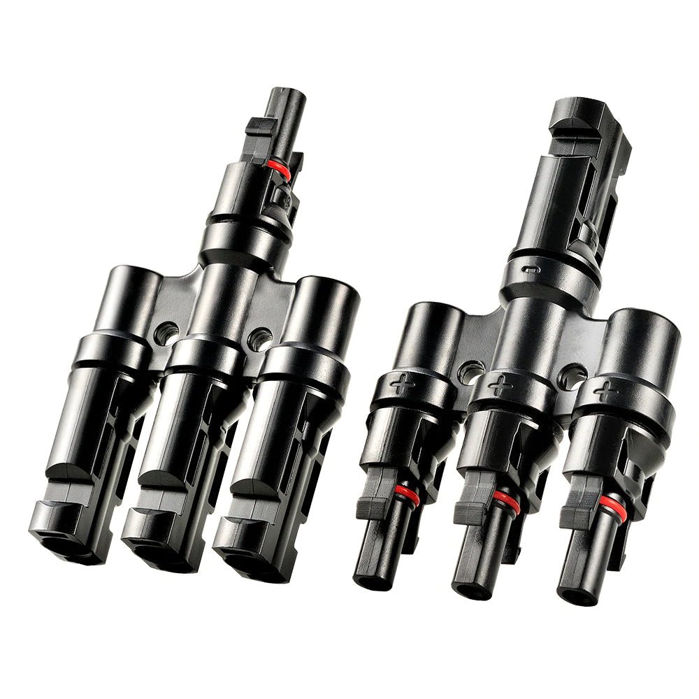 Rich Solar Y Branch Parallel Connectors 3 To 1