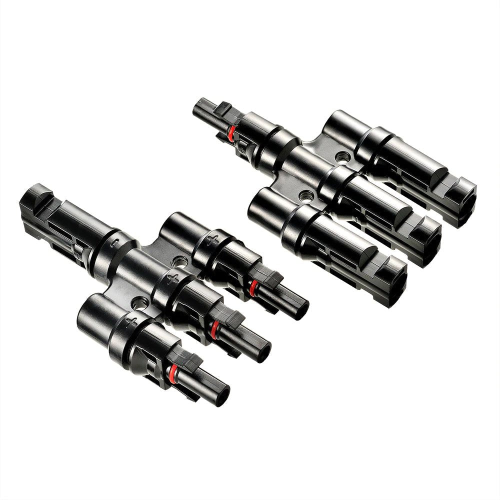 Rich Solar Y Branch Parallel Connectors 3 To 1