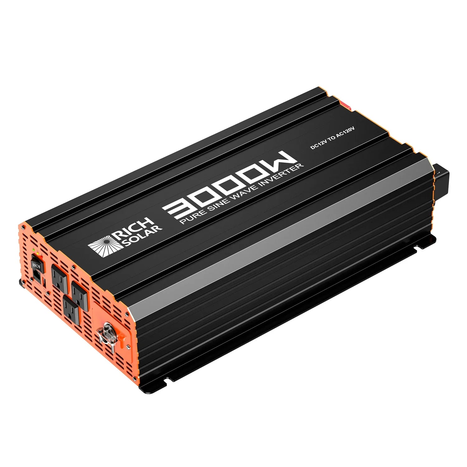Rich Solar 3000 Watt 12V Industrial Pure Sine Wave Inverter