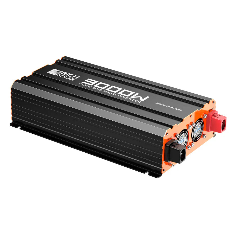 Rich Solar NOVA PURE MAX 3K 3000 Watt 24V Industrial Pure Sine Wave Inverter