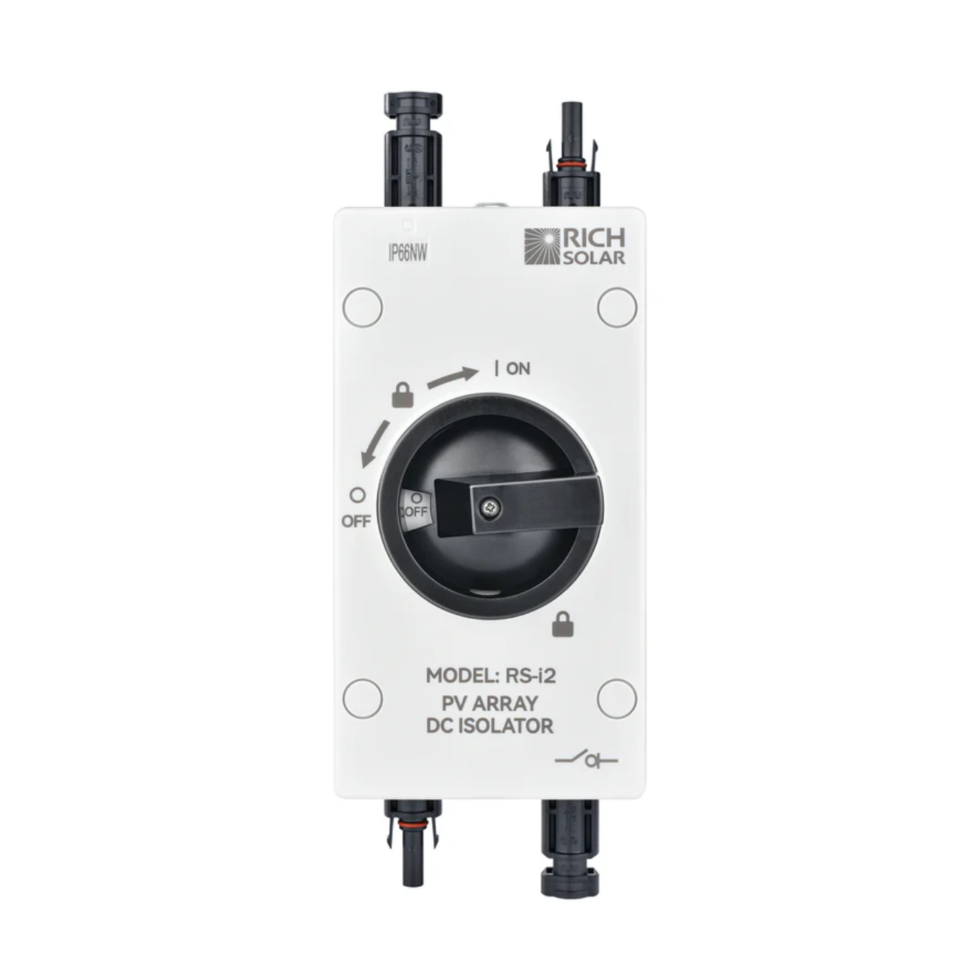 Rich Solar Solar PV DC Quick Disconnect Switch