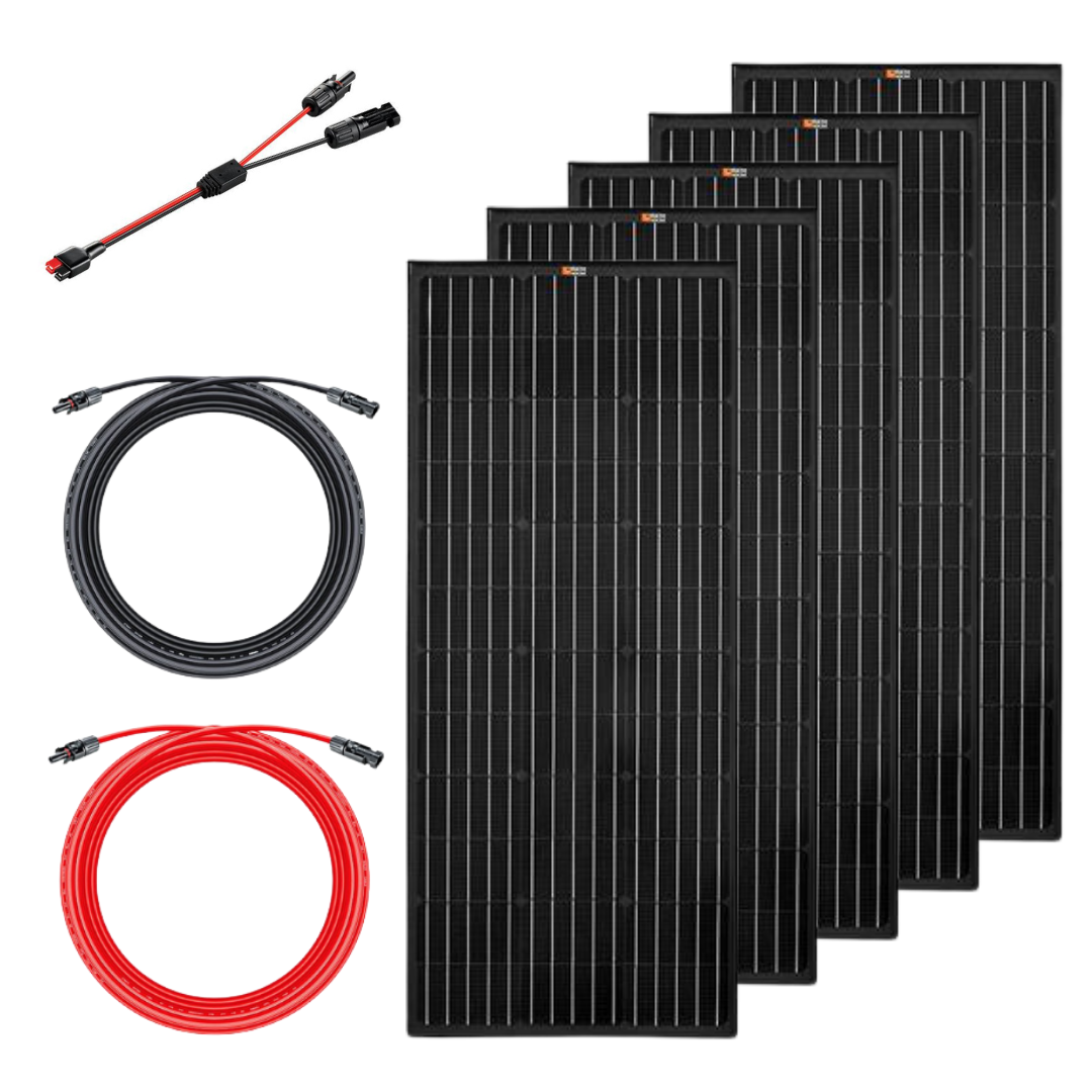 Rich Solar - 500 Watt Mono Solar Panel Kit