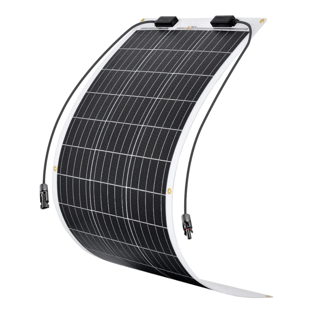 Rich Solar - 100 Watt 12V Flexible Solar Panel