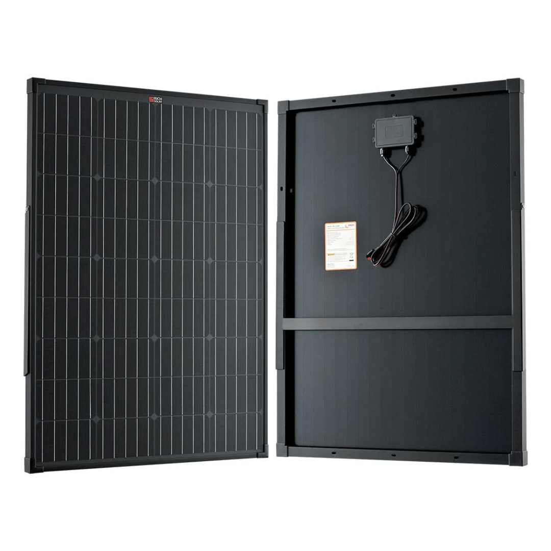 Rich Solar - 100 Watt 12V Portable Solar Panel