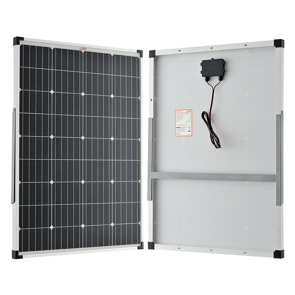 Rich Solar - 100 Watt 12V Portable Solar Panel