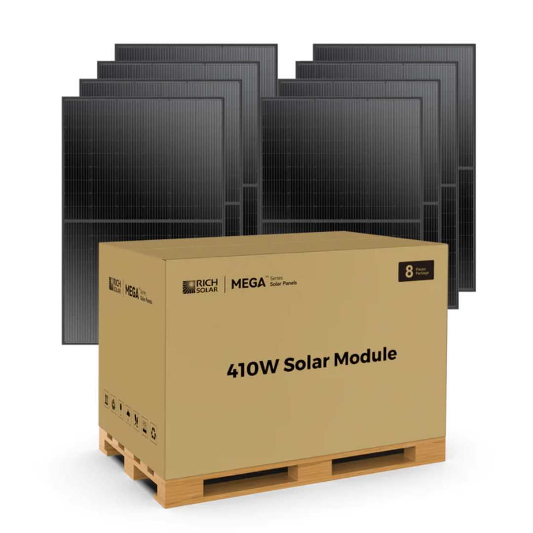 Rich Solar - 410 Watt Mono Solar Panel