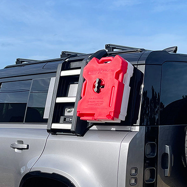 BadAss Tents Rotopax Ladder Mount Bracket For Land Rover Defender 90/110 2020-22