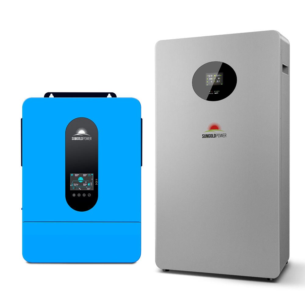 SunGold Power 6.5kW 48V Split Phase Solar Inverter SPH6548P