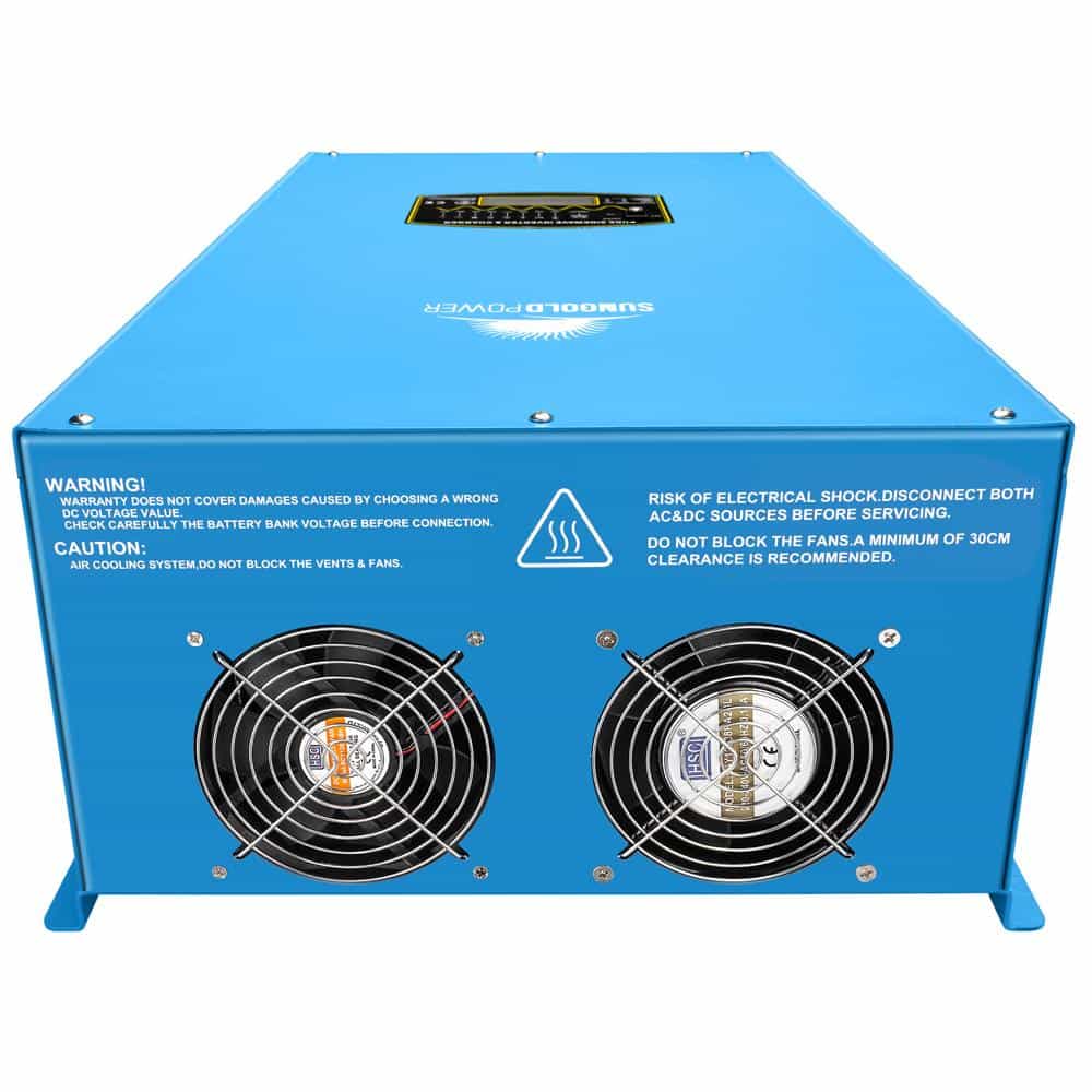 SunGold Power 15000W 48V Split Phase Pure Sine Wave Inverter Charger