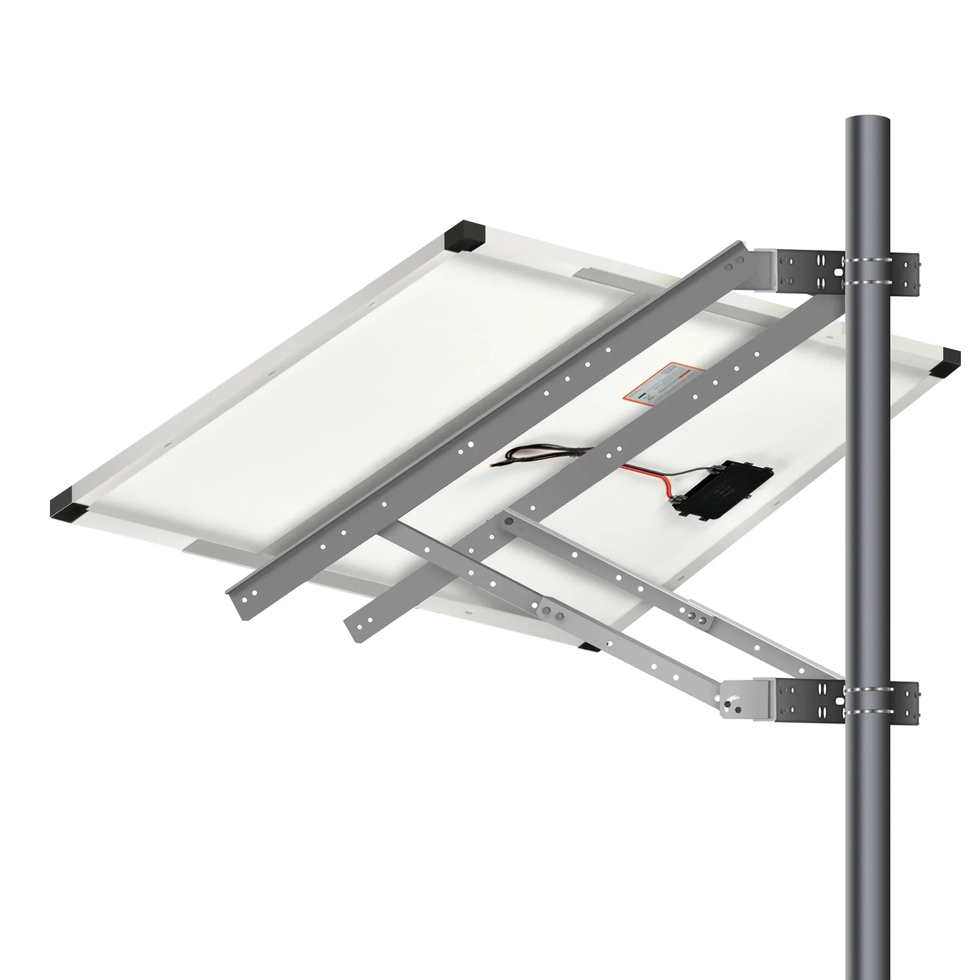 Rich Solar Side Pole Mounts For One Panel