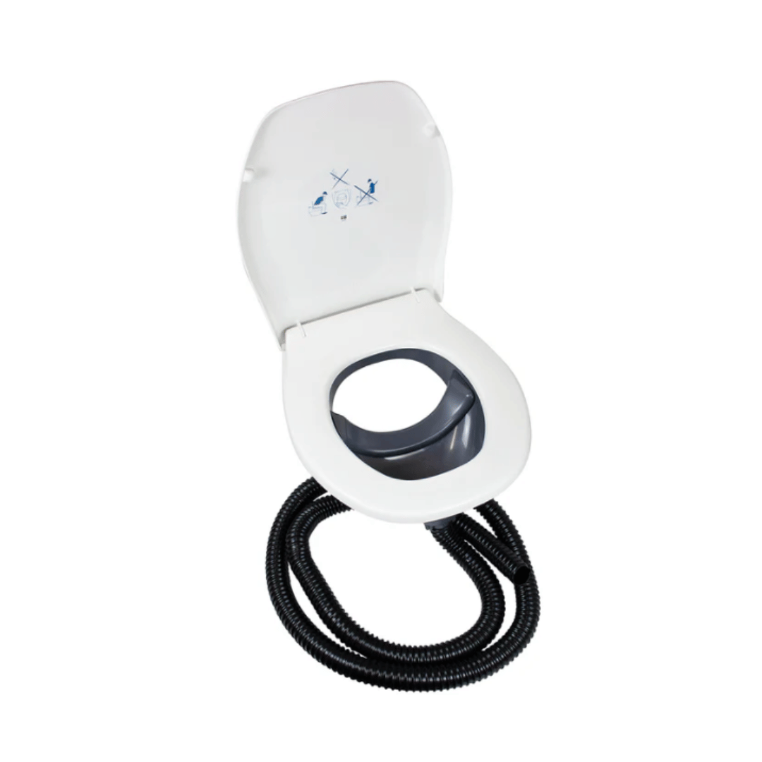 Separett Privy 501 Urine Separating Toilet Kit