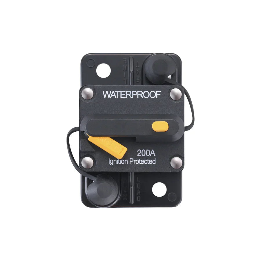 Rich Solar Single Pole Thermal Type Waterproof Circuit Breakers 30A-250A