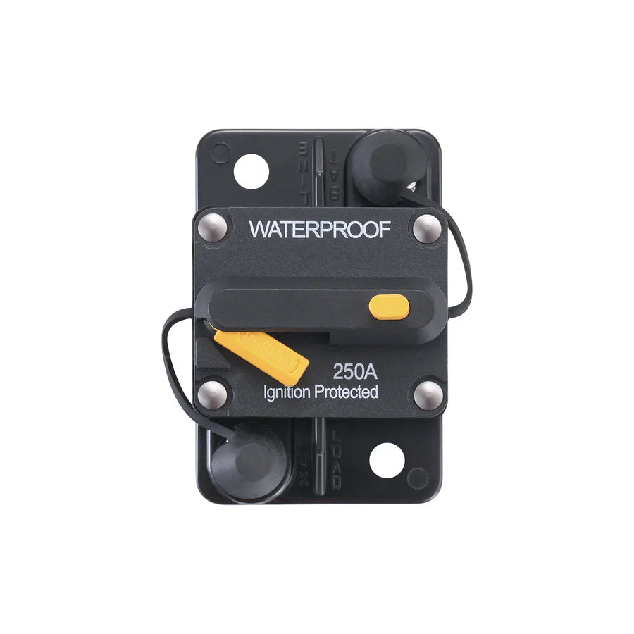 Rich Solar Single Pole Thermal Type Waterproof Circuit Breakers 30A-250A
