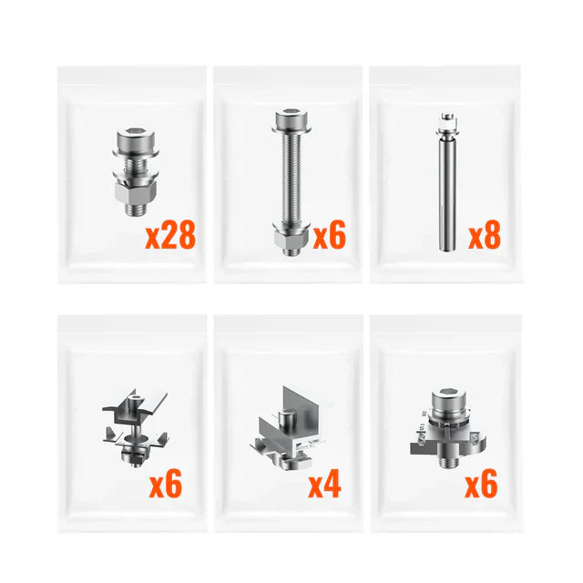 Rich Solar Solar Ground Mount Fits MEGA 100/MEGA 100 SLIM/MEGA 150