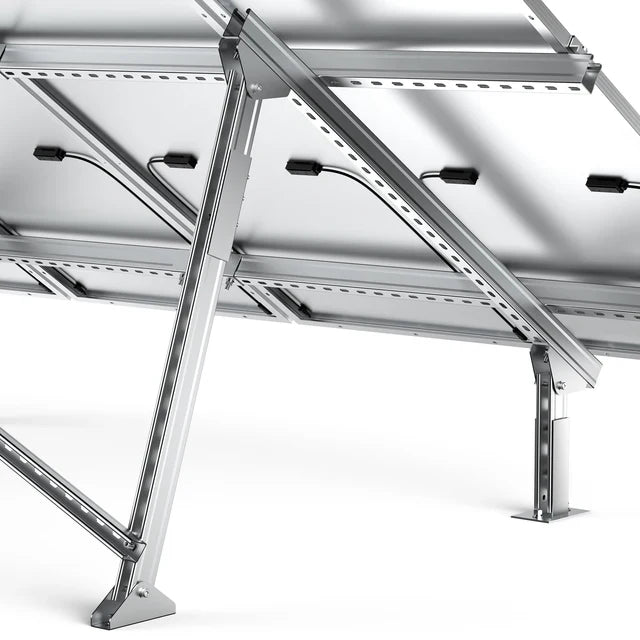 Rich Solar Solar Ground Mount Fits MEGA 100/MEGA 100 SLIM/MEGA 150