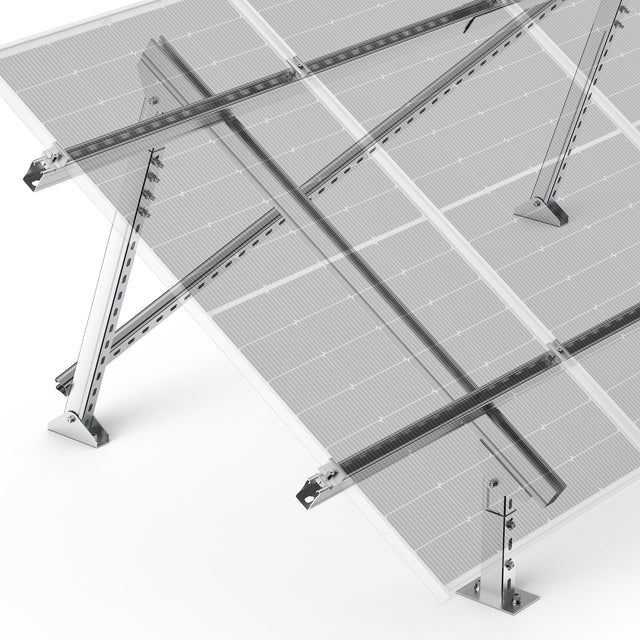Rich Solar Solar Ground Mount Fits MEGA 100/MEGA 100 SLIM/MEGA 150
