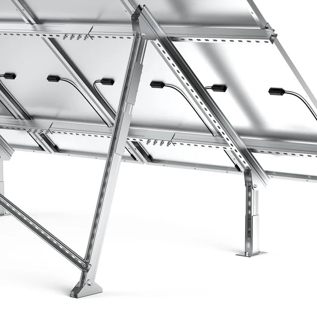 Rich Solar Solar Ground Mount Fits MEGA 200/MEGA 220/MEGA 250