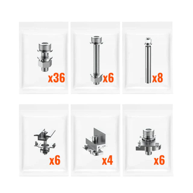 Rich Solar Solar Ground Mount Fits MEGA 200/MEGA 220/MEGA 250