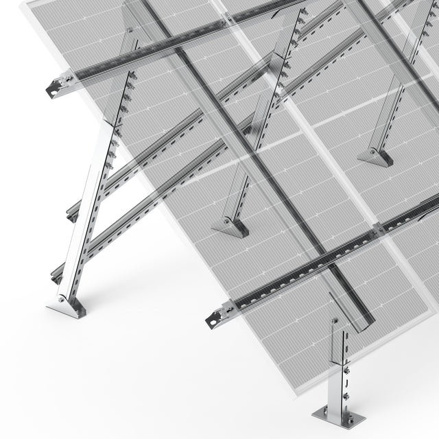 Rich Solar Solar Ground Mount Fits MEGA 335 / MEGA 410