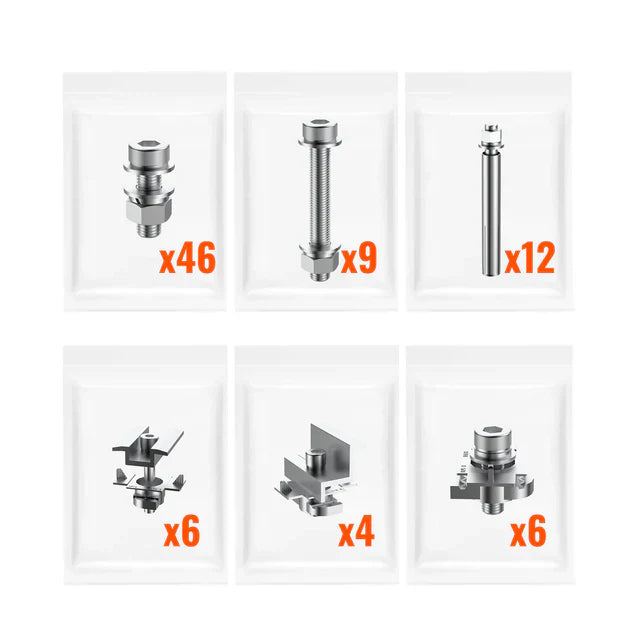 Rich Solar Solar Ground Mount Fits MEGA 335 / MEGA 410
