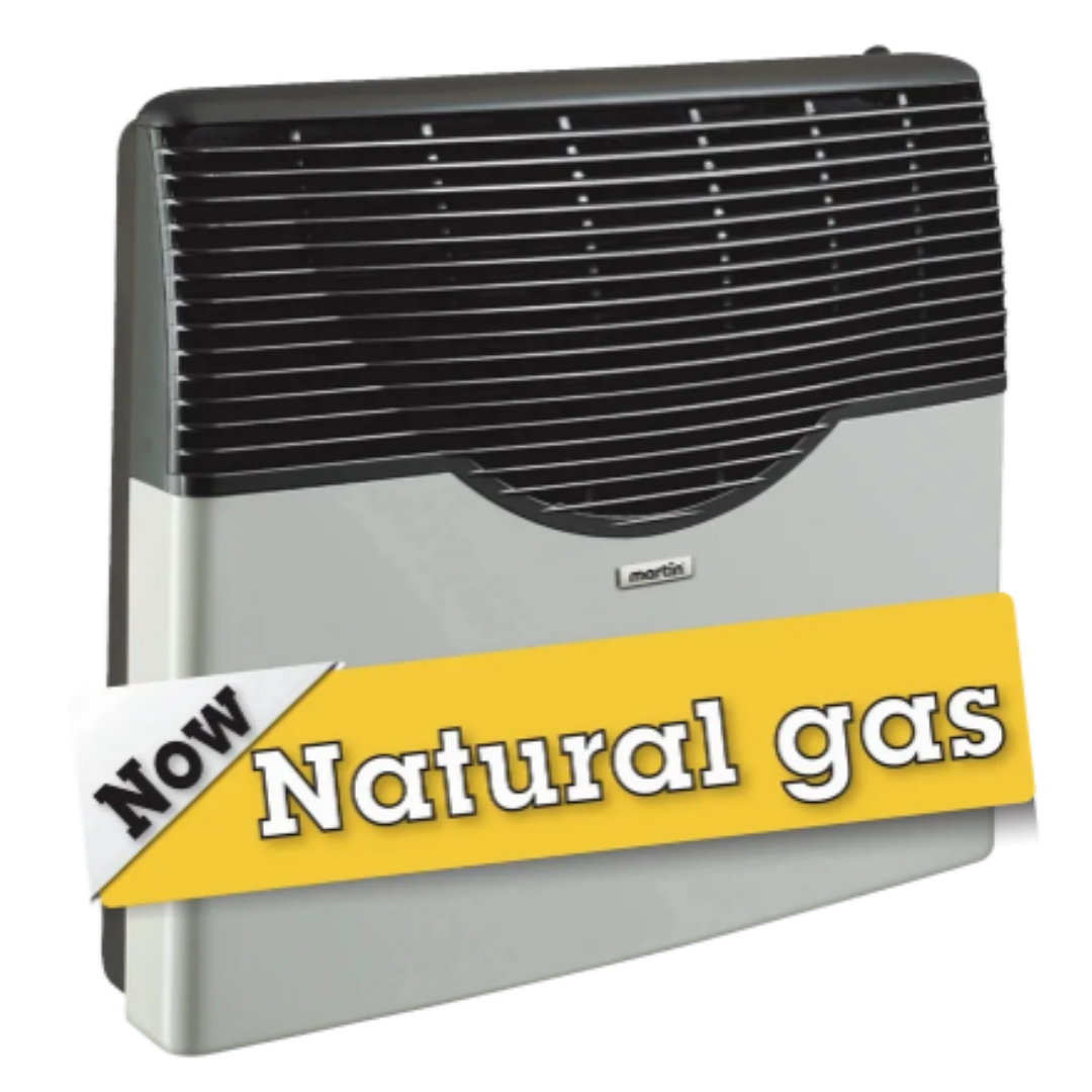 Martin - MDV20N Natural Gas Direct Vent Thermostatic Heater 20,000 Btu