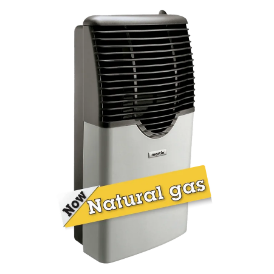 Martin - MDV8N Natural Gas Direct Vent Thermostatic Heater 8,000 Btu