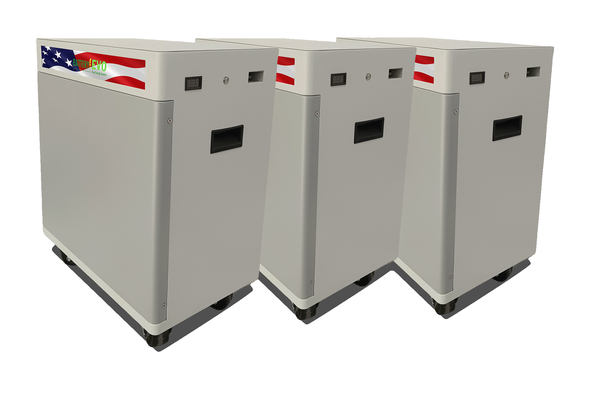 BatteryEVO Walrus 72V 3x Extension Pack (540Ah - 39kWh)
