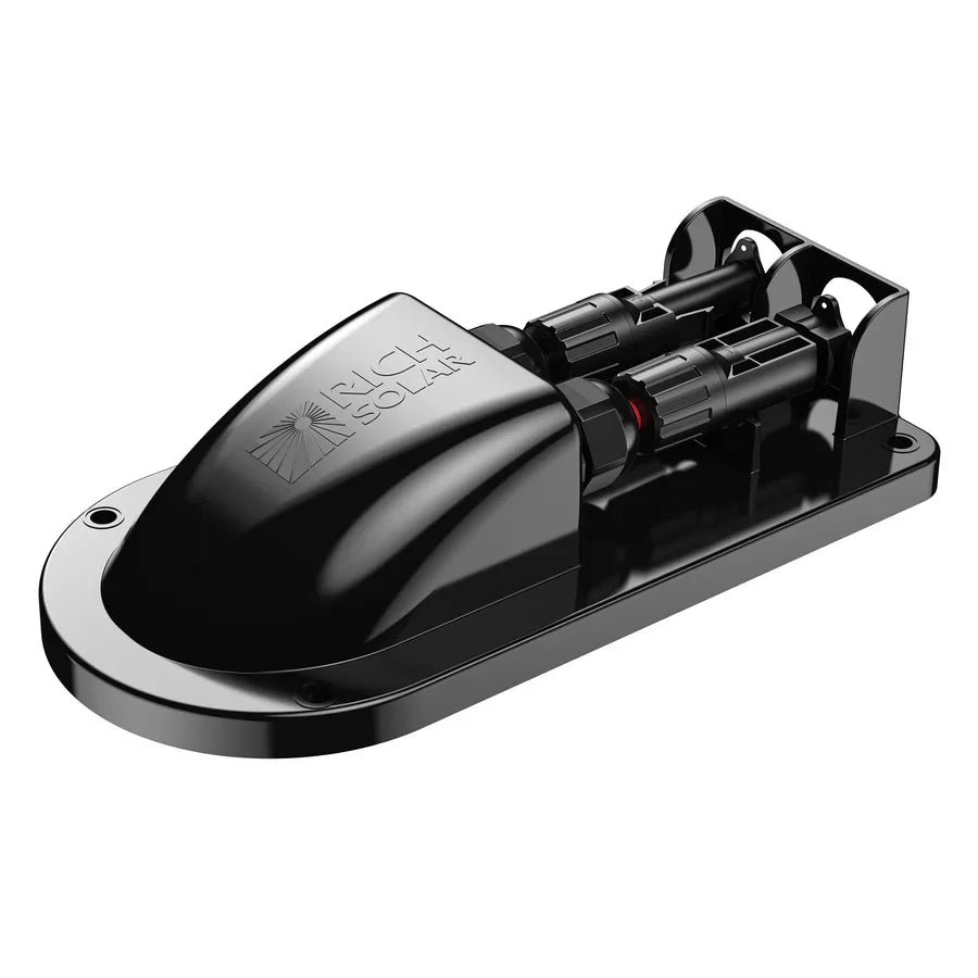 Rich Solar IP68 Waterproof Polypropylene Housing with UL 10AWG Wires