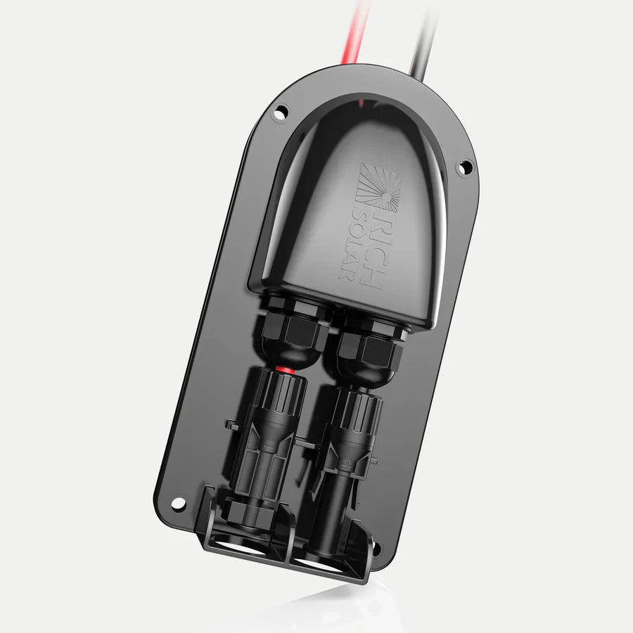 Rich Solar IP68 Waterproof Polypropylene Housing with UL 10AWG Wires