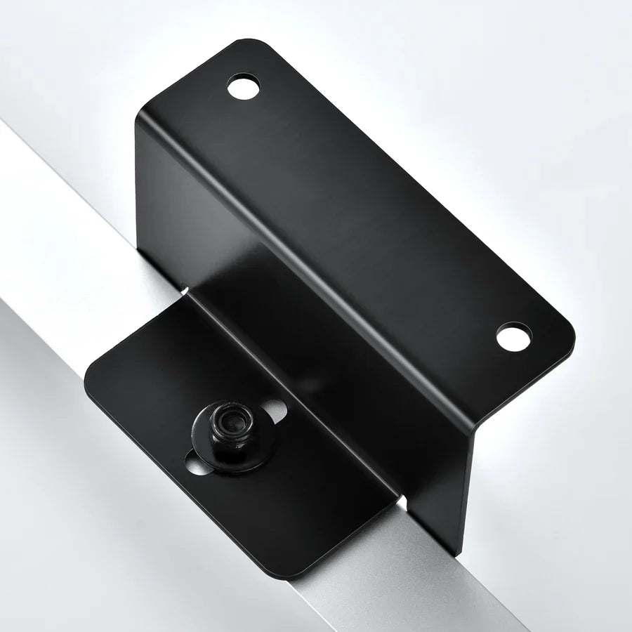 Rich Solar Mounting Hardware Z Brackets With Screws - Set of 4