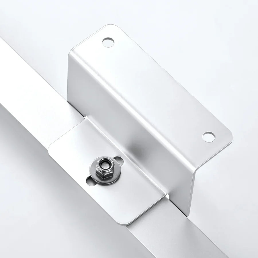 Rich Solar Mounting Hardware Z Brackets With Screws - Set of 4