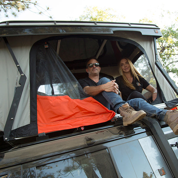 BadAss Convoy Rooftop Tent For Land Rover LR3/LR4 Discovery 3 & 4