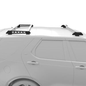 BadAss Tents Low Mount Roof Rail Crossbar System For Land Rover Discovery 2017+