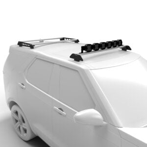 BadAss Tents Low Mount Roof Rail Crossbar System For Land Rover Discovery 2017+