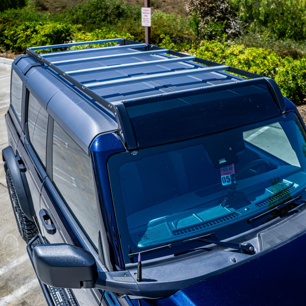 BadAss Tents Roof Rack For Ford Bronco 4-Door Hardtop