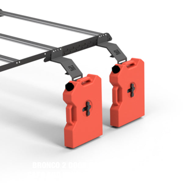 BadAss Tents Roof Rack For Ford Bronco 4-Door Hardtop