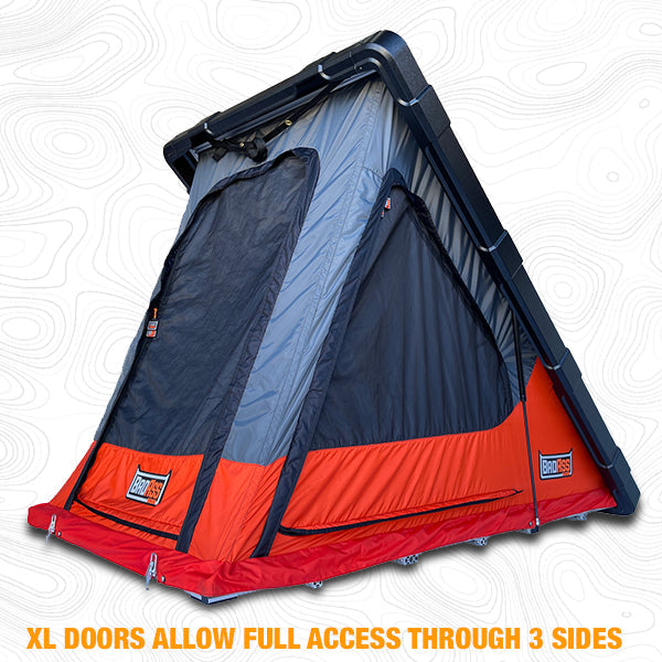 BadAss Rugged Rooftop Tent For Toyota 4Runner (5th Gen) 2010-2022