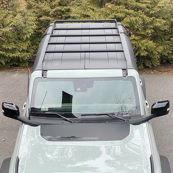 BadAss Tents Roof Rack For Ford Bronco 4-Door Hardtop