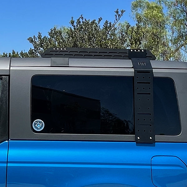 BadAss Tents Short Roof Rack For Ford Bronco 2-Door