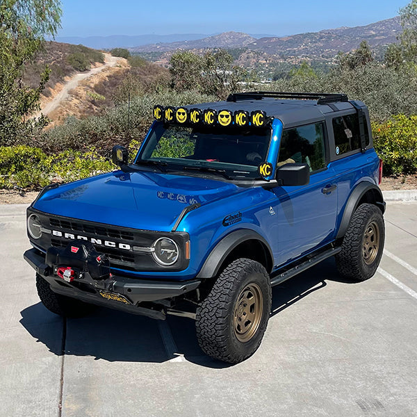 BadAss Tents Short Roof Rack For Ford Bronco 2-Door