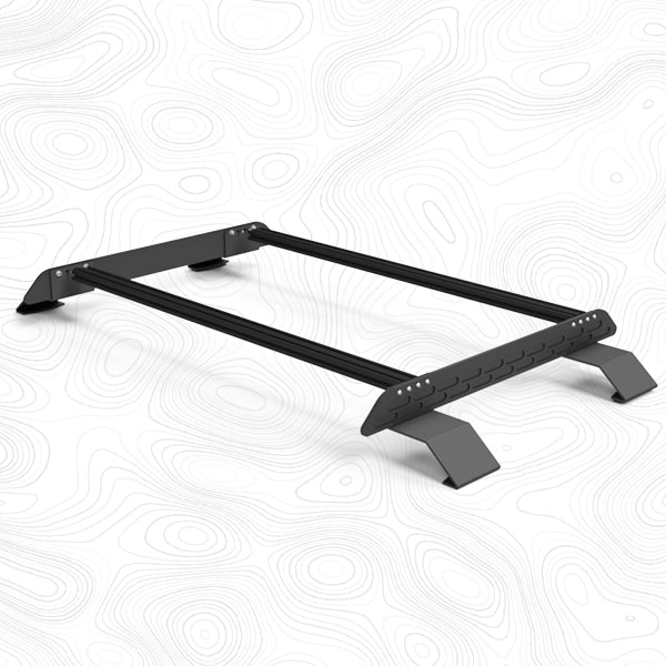 BadAss Tents Short Roof Rack For Ford Bronco 2-Door