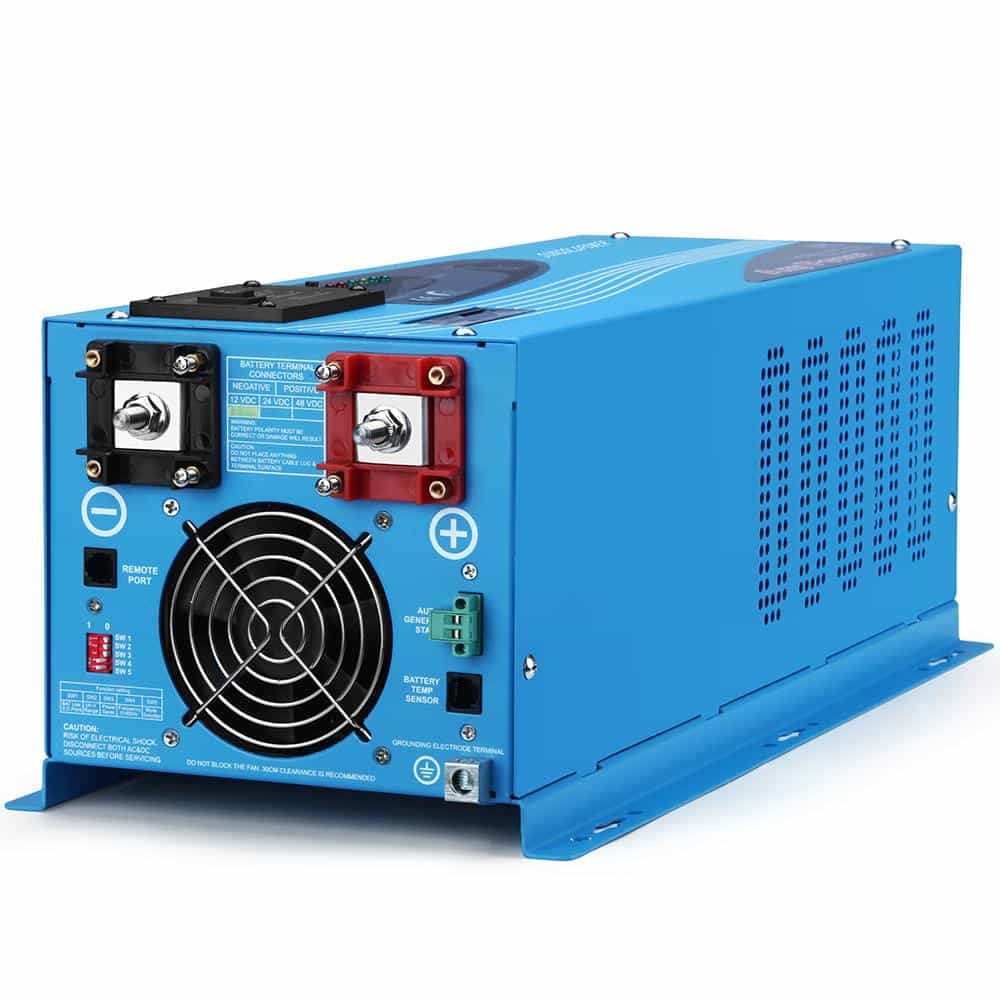 SunGold Power 3000W DC 24V Pure Sine Wave Inverter With Charger