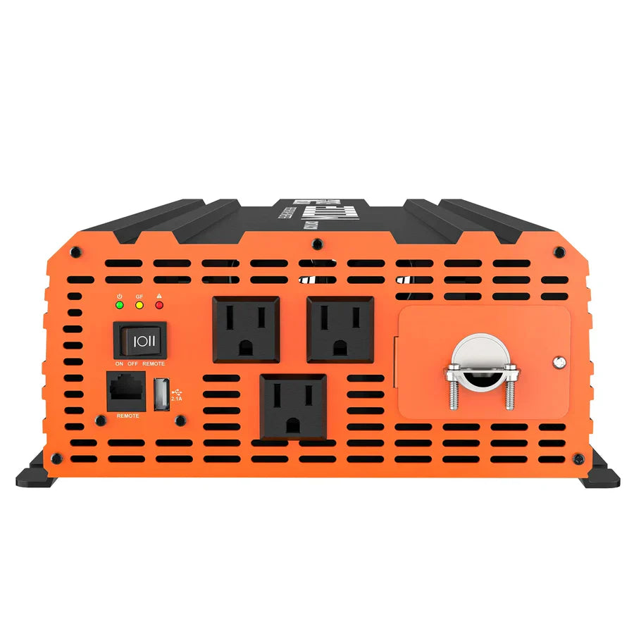 Rich Solar NOVA PURE MAX 2K 2000 Watt 24V Industrial Pure Sine Wave Inverter