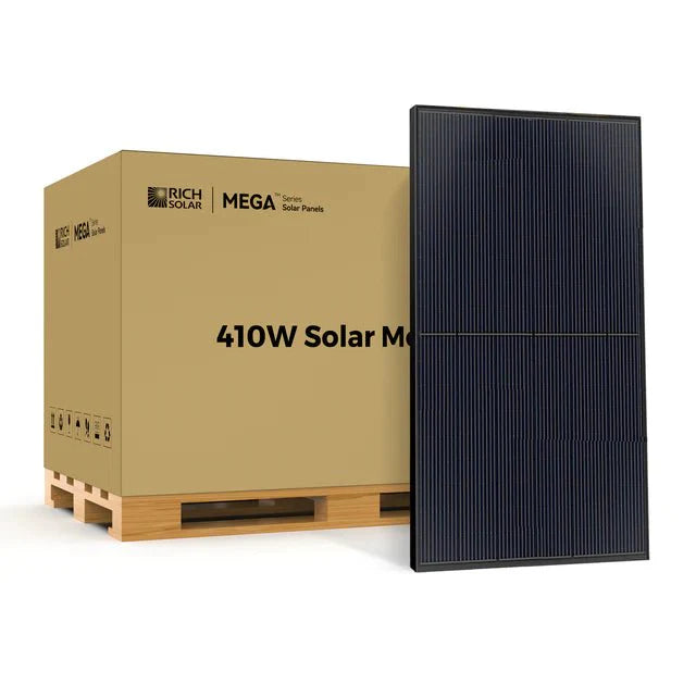 Rich Solar MEGA 410 Watt Monocrystalline PERC Solar Panel